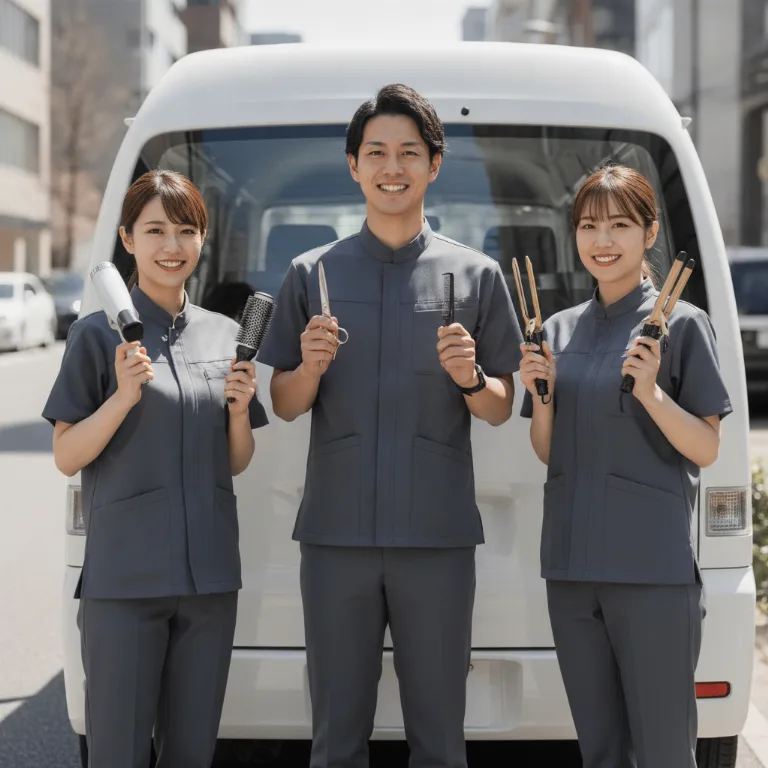 高級美容室 のチーム: Kawasaki